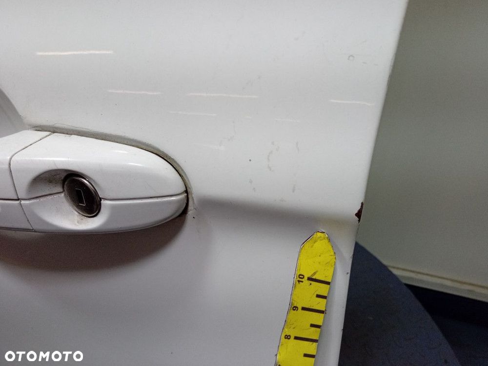 FORD S-MAX MK1 LIFT DRZWI PRZÓD LEWE FROZEN WHITE - 7