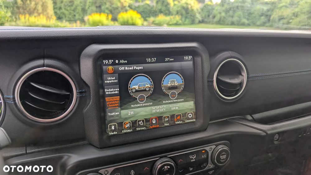 Jeep Wrangler Unlimited 2.0 Turbo PHEV 4xe Rubicon - 30