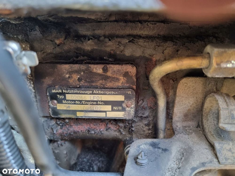 SILNIK KOMPLETNY MAN TGA D2066 LF01 EURO 3 430 KM - 3