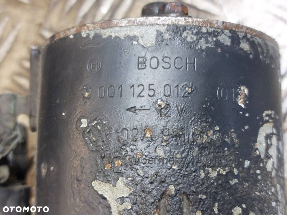 ROZRUSZNIK SKODA OCTAVIA I 1.9 TDI 02A911023R 0001125012 - 2