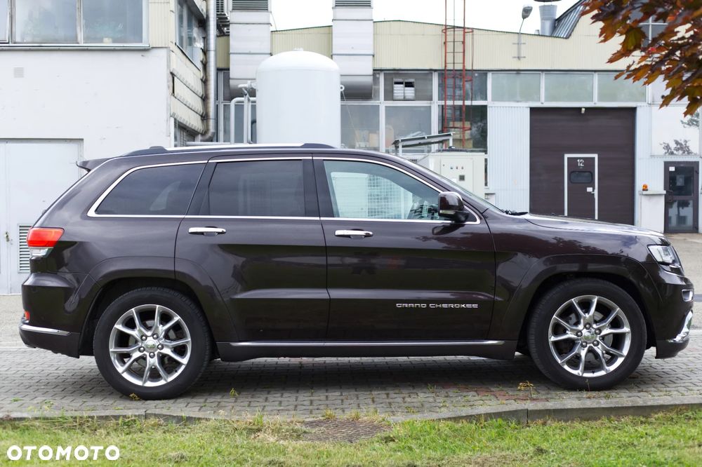 Jeep Grand Cherokee 3.0 CRD Summit - 3