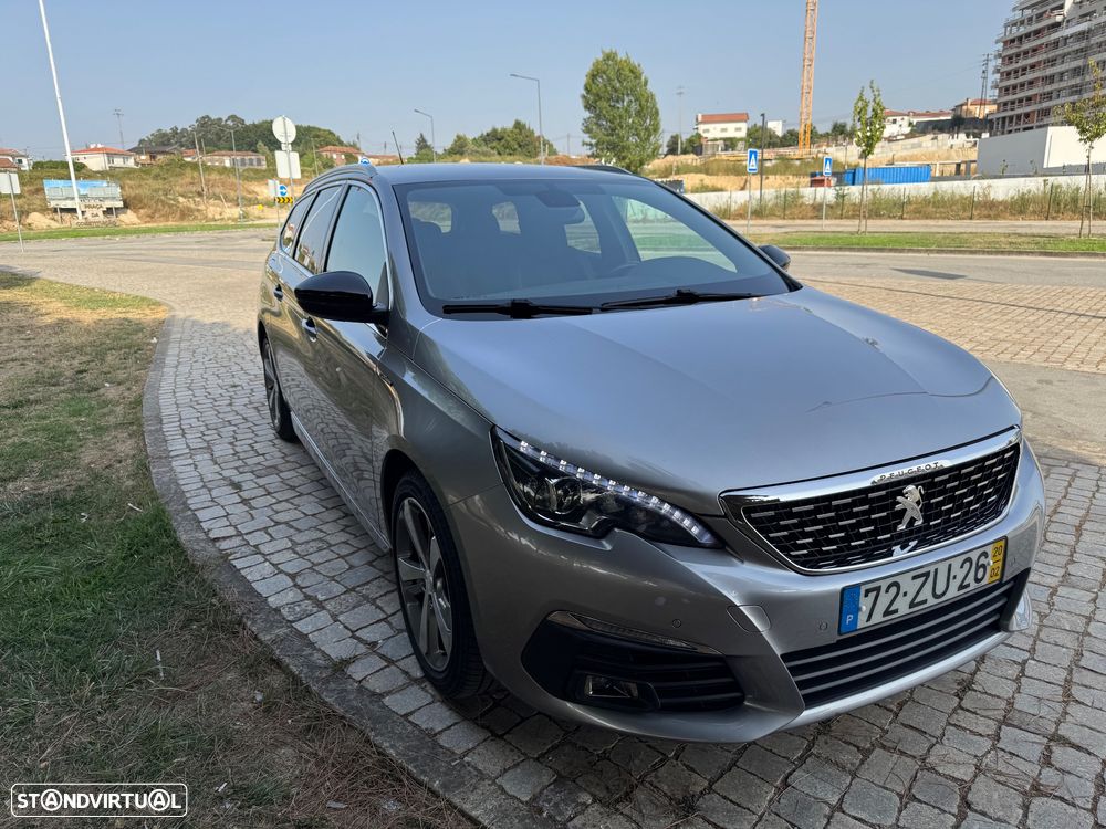 Peugeot 308 SW 1.5 BlueHDi GT Pack EAT8 - 13