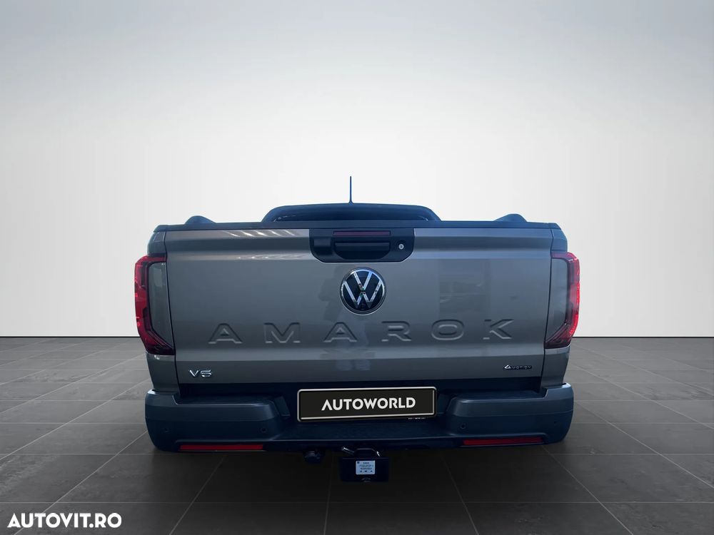 Volkswagen Amarok 3.0 TDI 241 CP 4M 10AT PanAmericana - 6