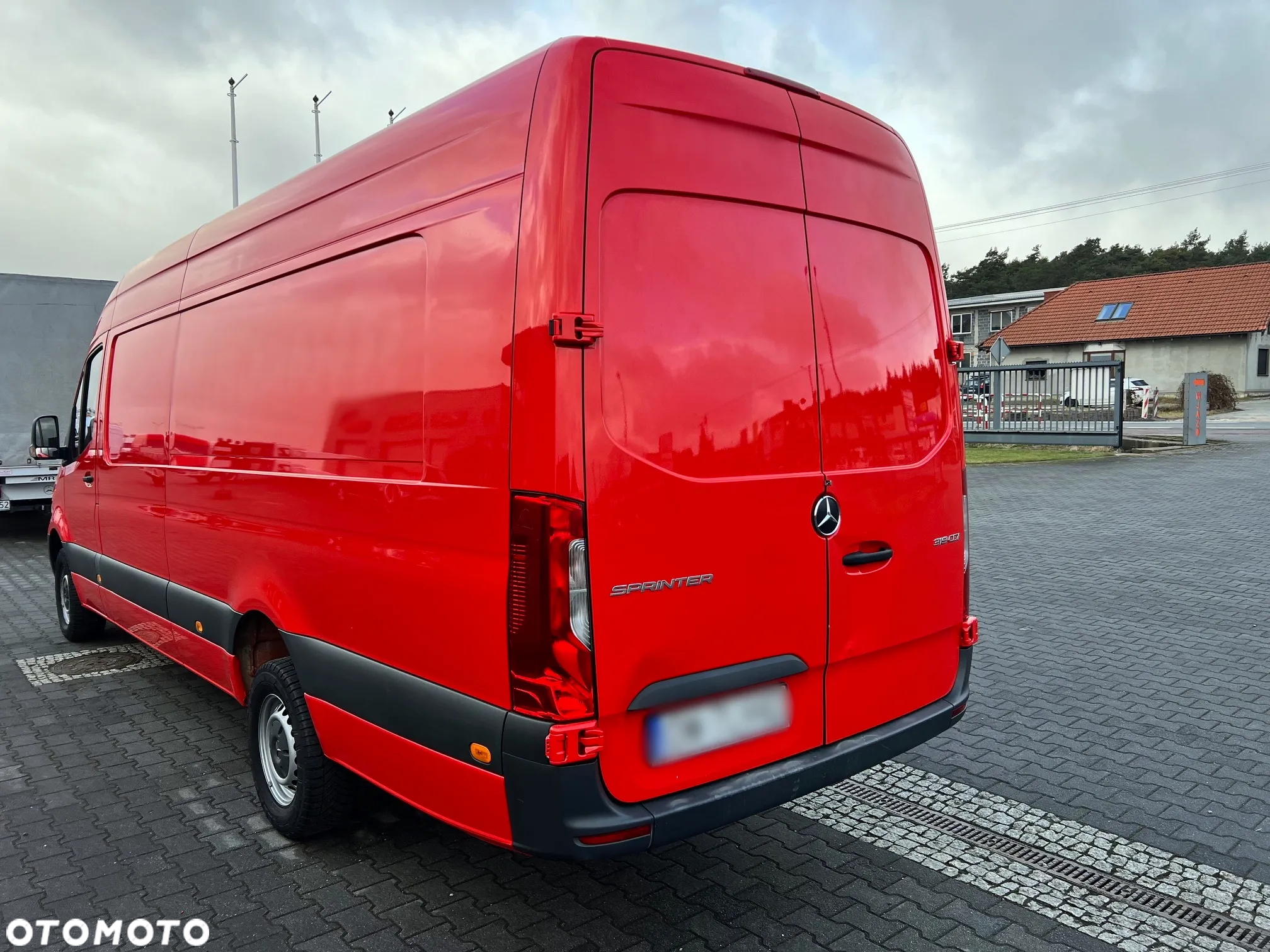Mercedes-Benz Sprinter 319 CDI Ekstralong Maxi Long Salon PL automat - 3