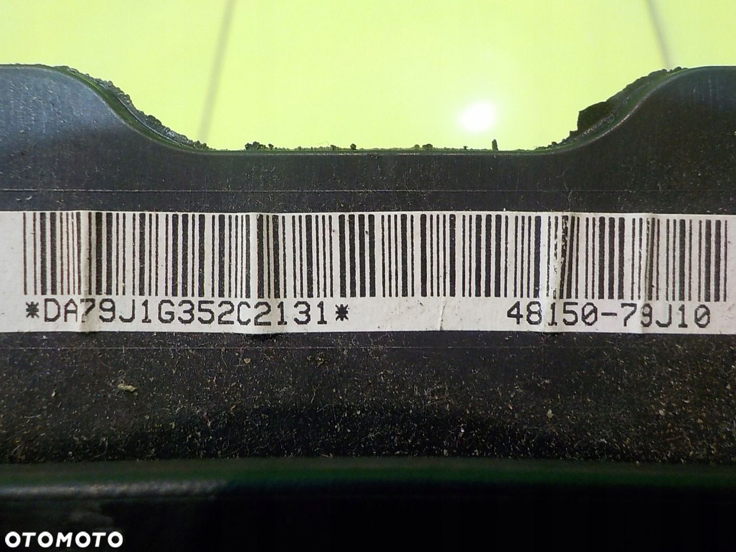 SUZUKI SX4 I 1.6 B 07r 5D AIRBAG poduszka kierowcy 48150-79J10 - 4