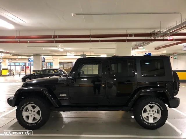 Jeep Wrangler 2.8 CRD ATX Sport - 8
