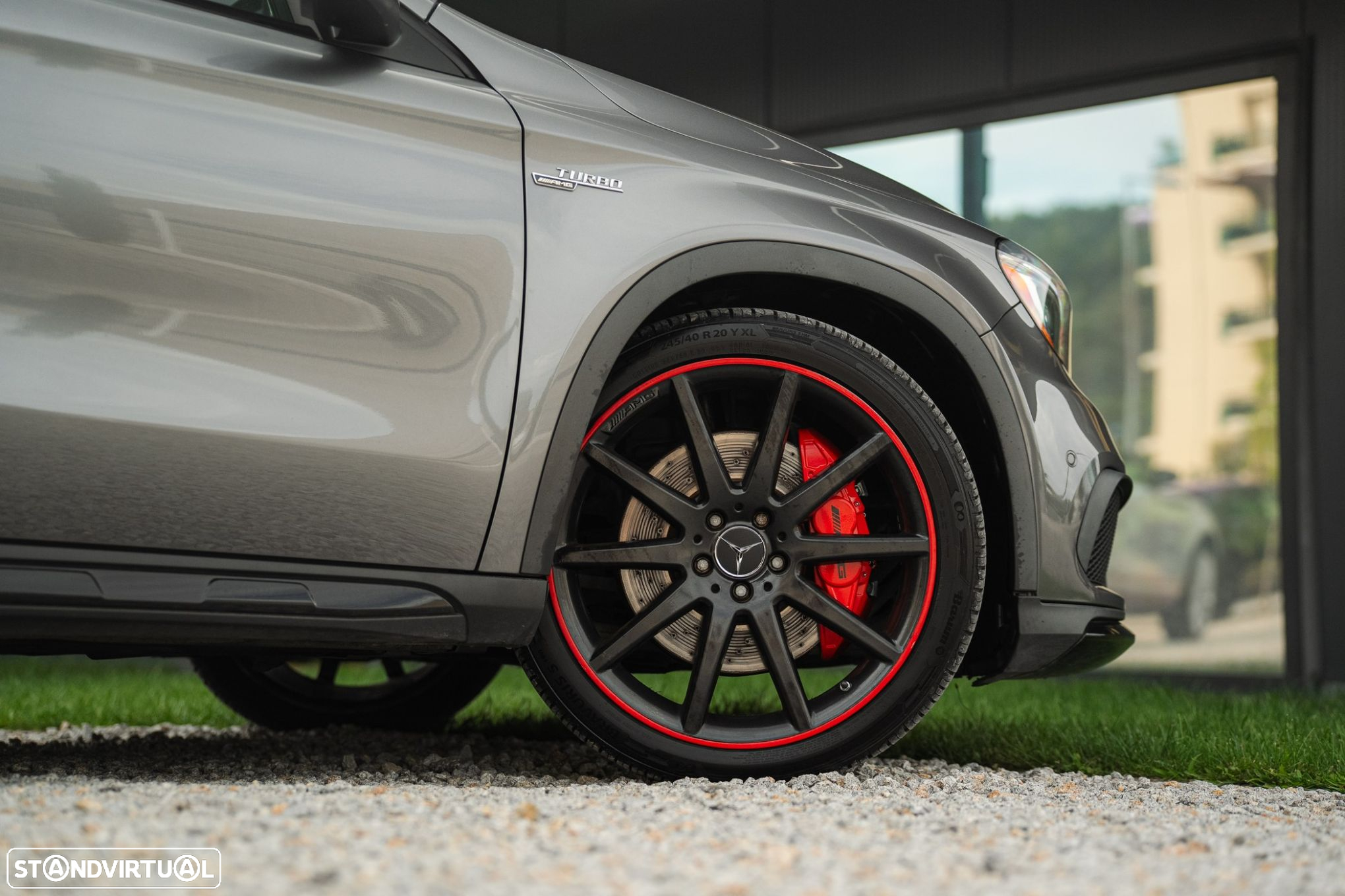 Mercedes-Benz GLA 45 AMG 4Matic 7G-DCT - 6
