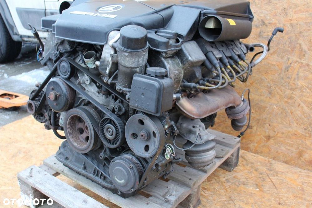 Silnik kompletny SWAP Mercedes m113 5.5 AMG v8 360KM w220 w215 S55 CL55 - 3