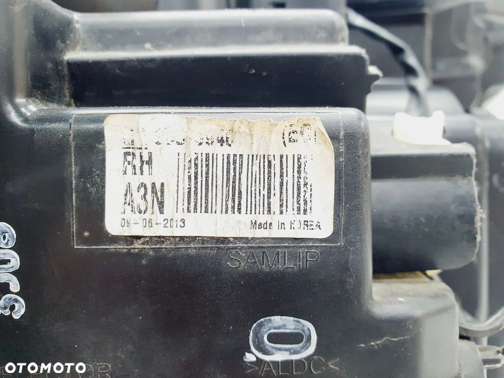 LAMPA PRZÓD PRAWA BI XENON OPEL MOKKA ORYGINAŁ EU - 9