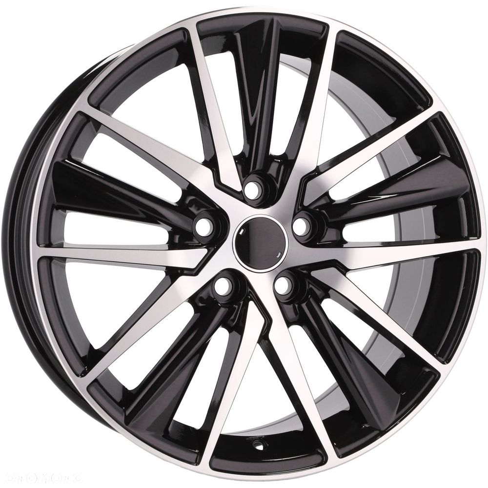 4x Felgi 17 m.in. do TOYOTA Auris Avensis Camry Corolla Prius Rav4 Yaris Cross Verso - B1638 (H893F) - 7