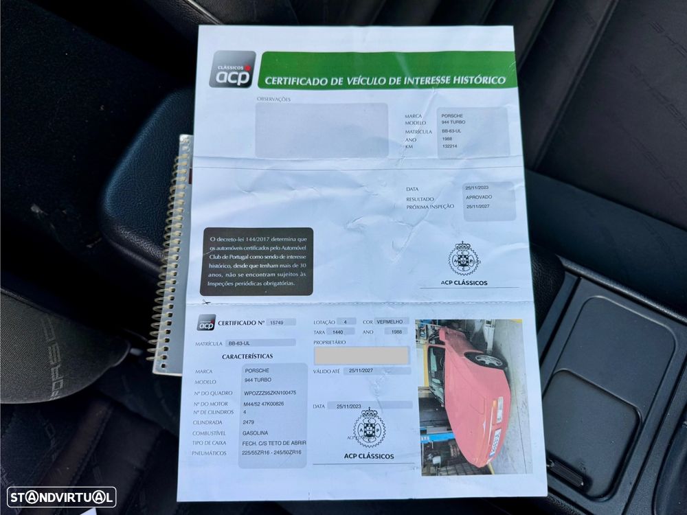Porsche 944 Turbo S - 38