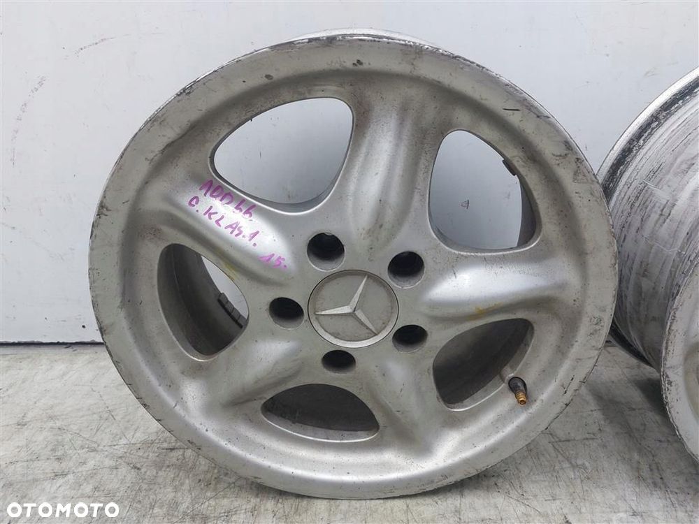 Alufelgi FELGI ALUMNIOWE Mercedes C-klasa W202 1993-1997 2 SZT - 3