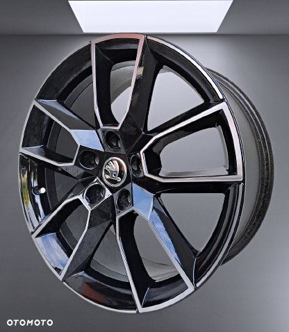 Felgi Aluminiowe Skoda Octavia Gemini 5x112 18 7,5J ET51 5E - 2