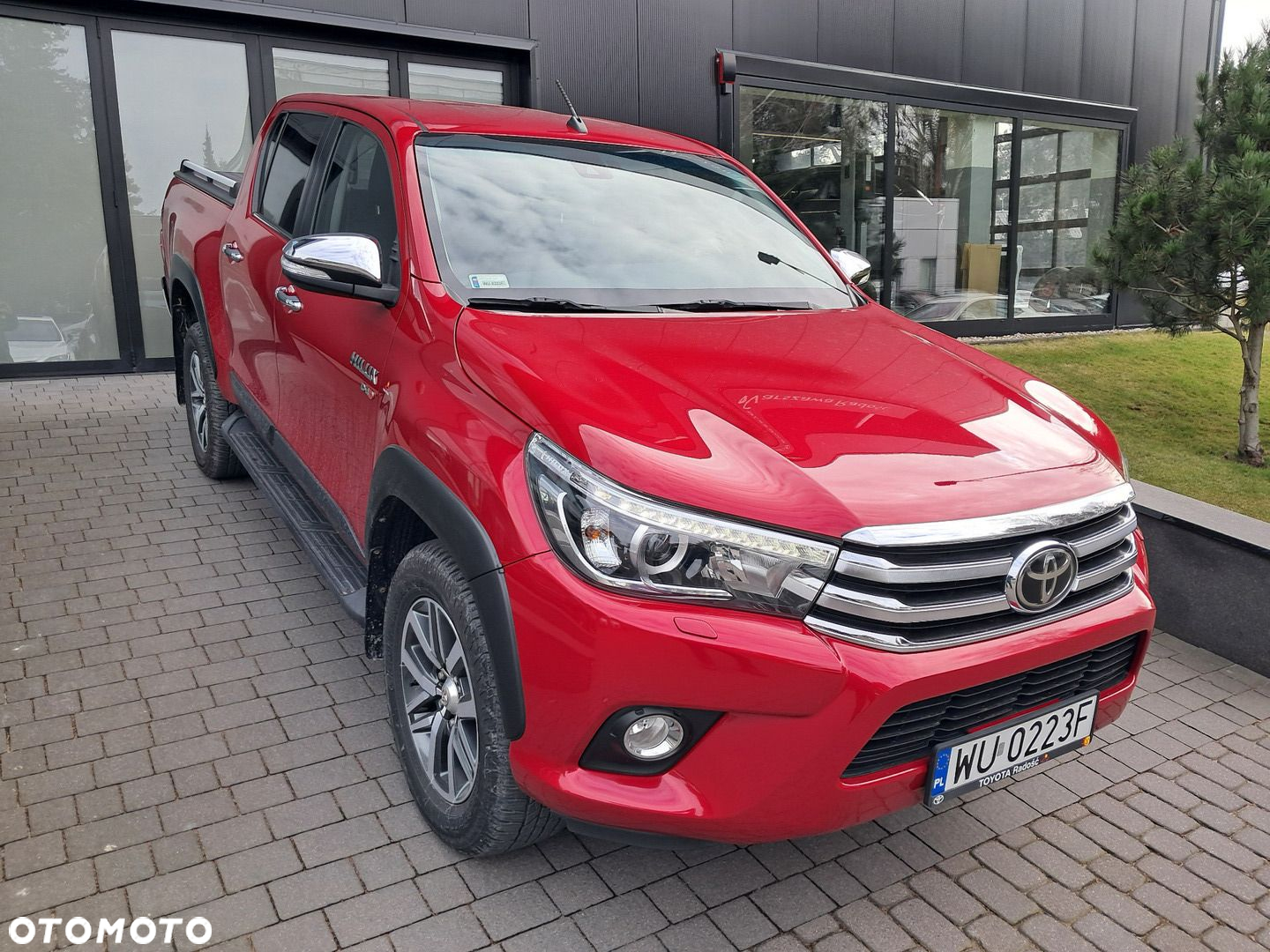 Toyota Hilux 2.4 D-4D Double Cab SR5 4x4