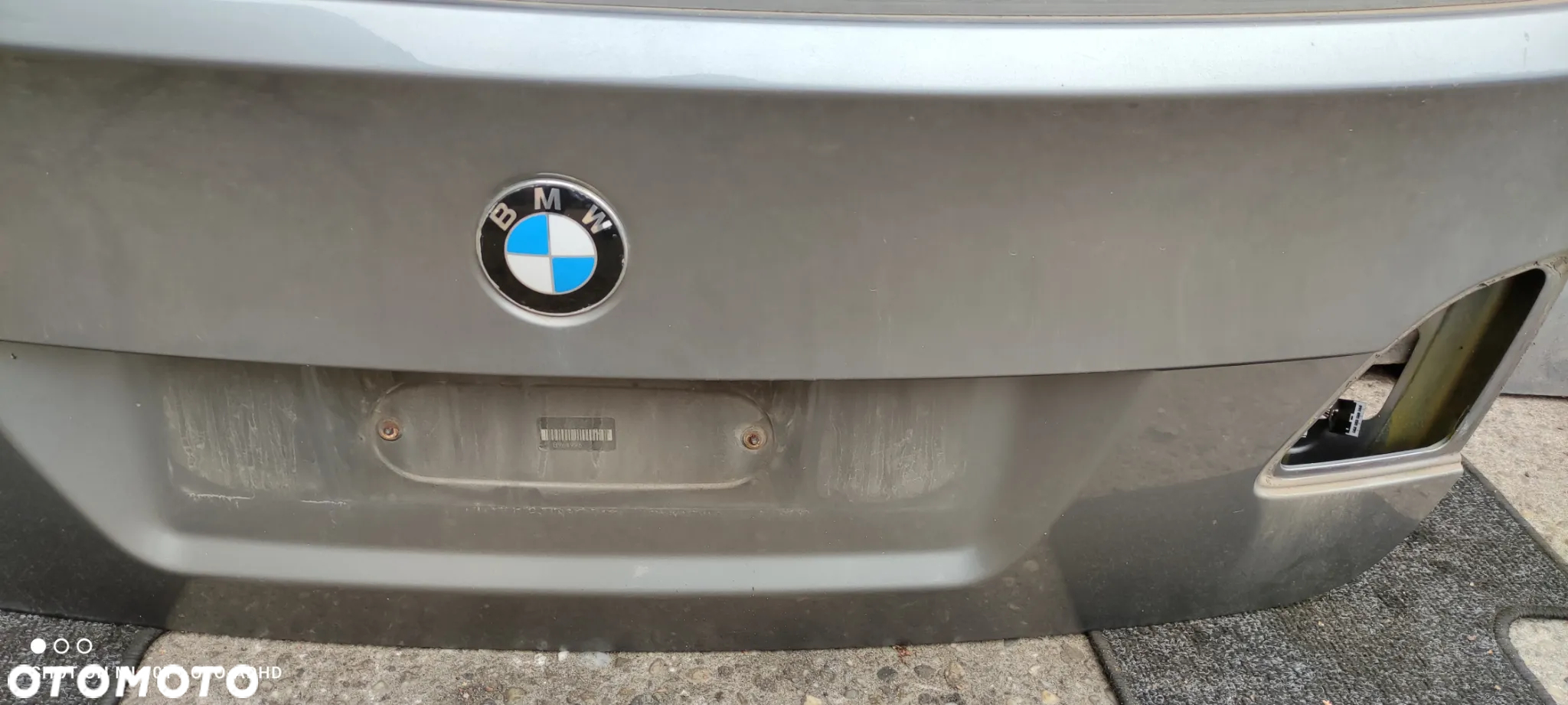 Klapa bagażnika BMW e61 SPACEGRAU A52/7 - 8