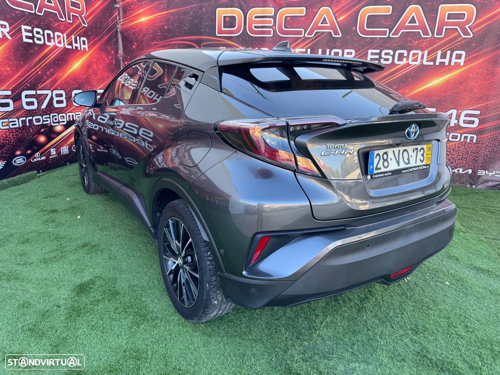 Toyota C-HR 1.8 Hybrid Exclusive+P.Luxury - 7
