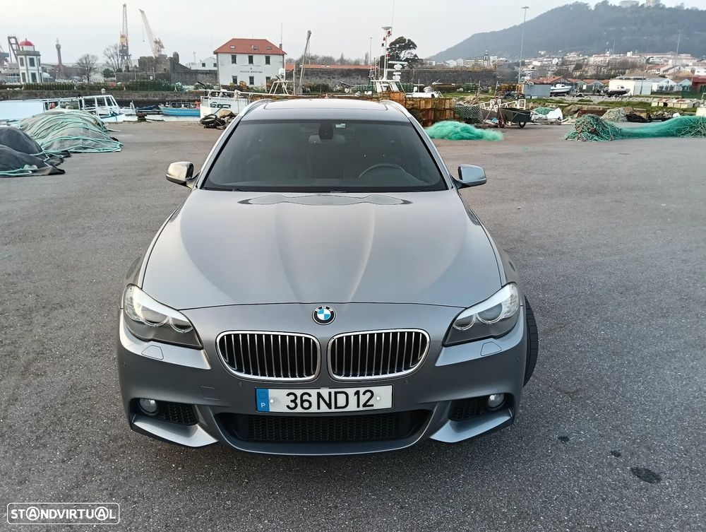 BMW 525 d Pack M - 4