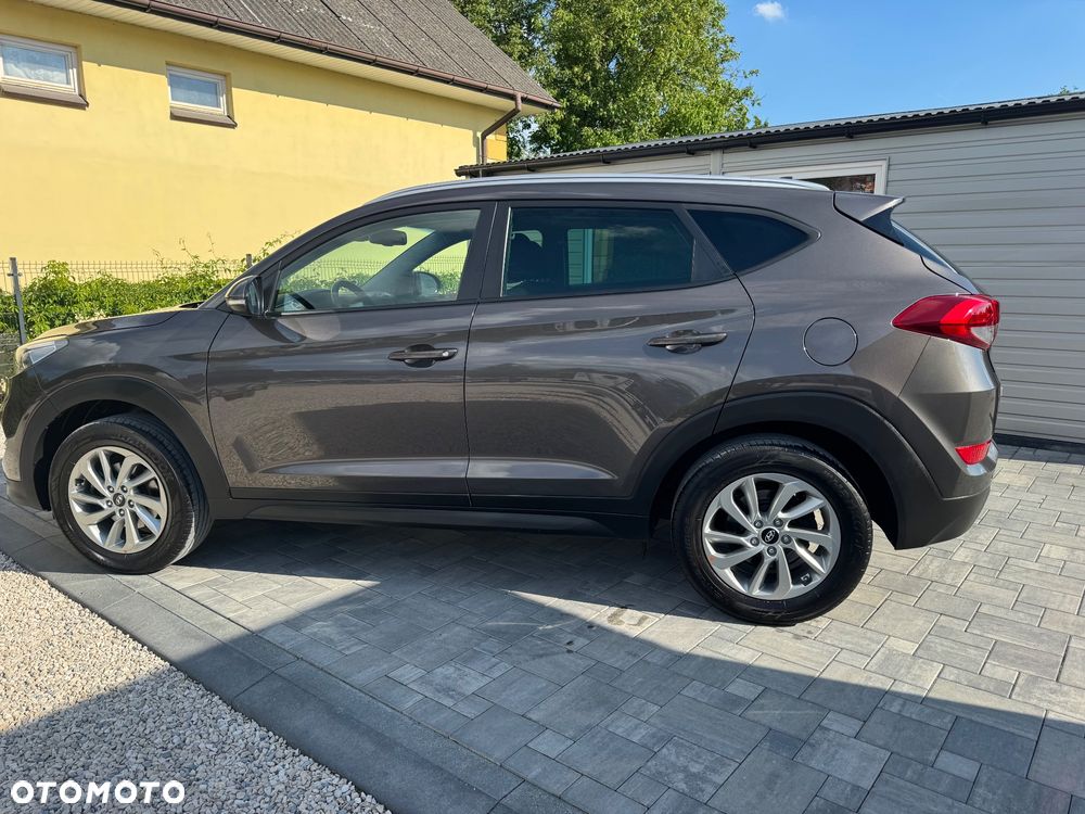 Hyundai Tucson blue 1.6 GDi 2WD Trend - 13