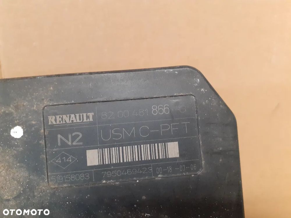 ZESTAW Renault Scenic II Megane II 519158083 | S118539003E |  8200606825 | 8200565863 - 3