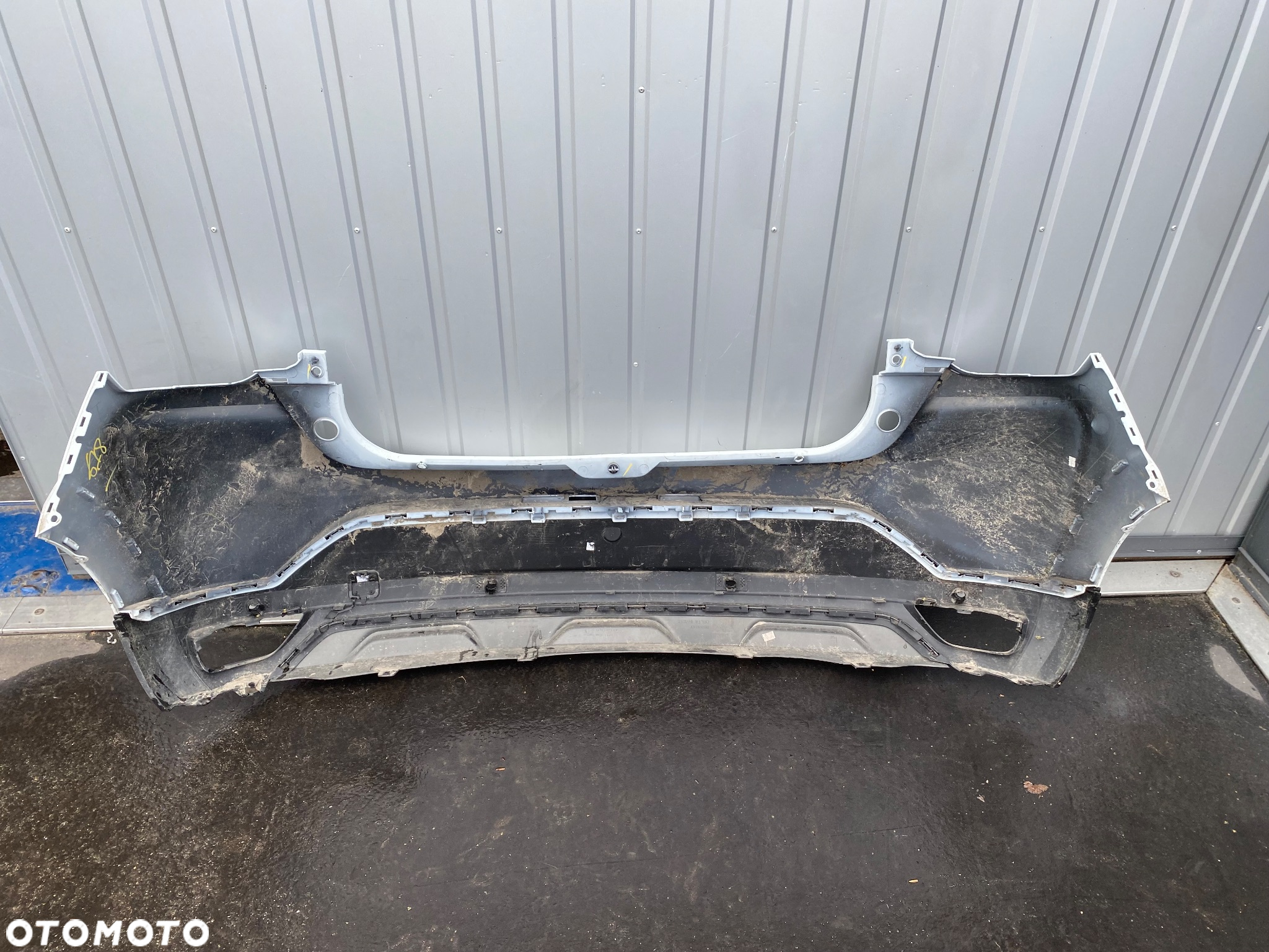 DACIA SANDERO 3 III STEPWAY lift  ZDERZAK TYLNY TYŁ TYLNI 6xPDC 6 X PDC DV369 DV 369 OV369 OV 369 - 8