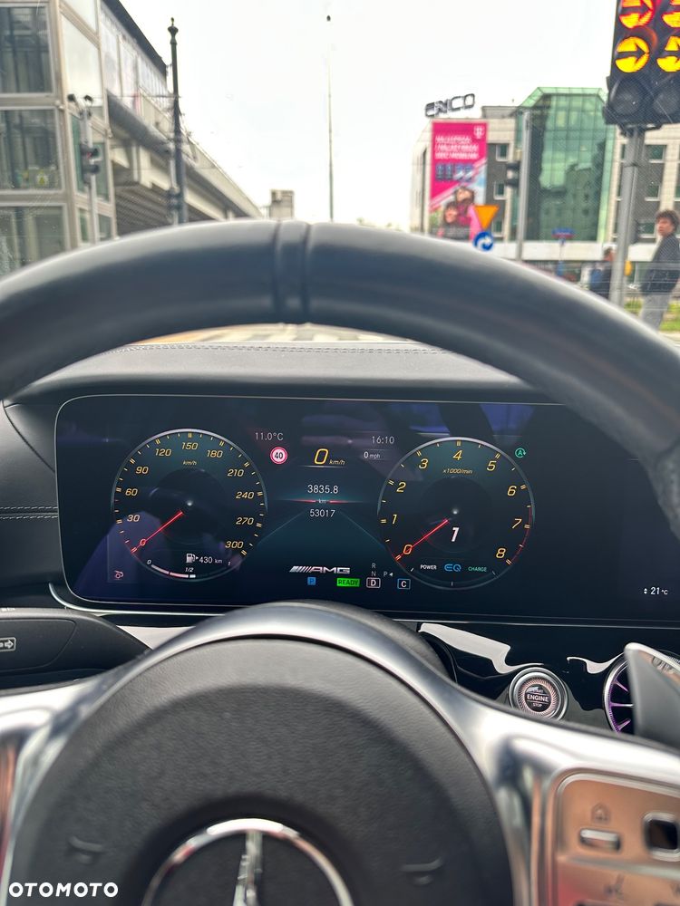 Mercedes-Benz AMG GT 53 4Matic+ Speedshift TCT 9G - 7
