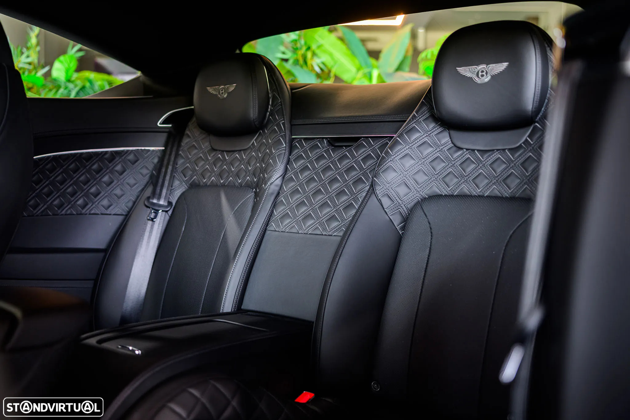 Bentley Continental GT V8 Mulliner - 19