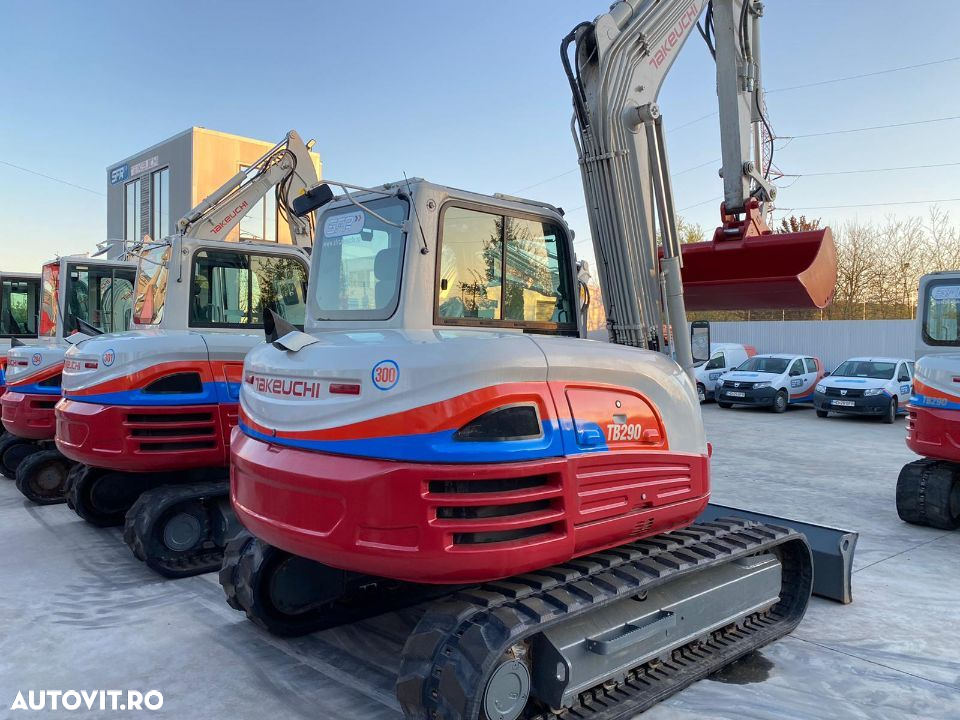 Takeuchi TB 290 - 3
