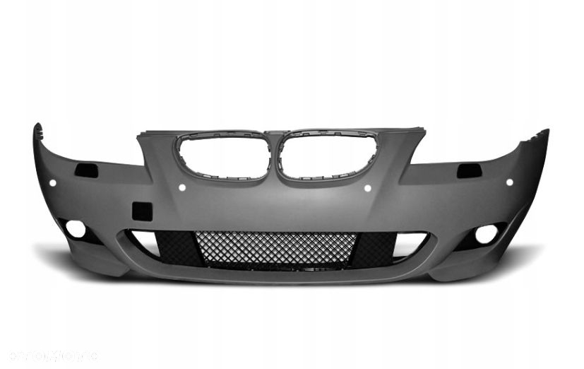 ZDERZAK PRZEDNI DO BMW E60, E61 OD 2007 DO 2010 ROKU  M-TECHNIK Z PDC + SRA - 3
