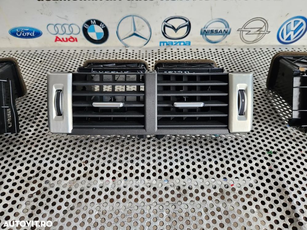 Grile Grila Aerisire Ventilatie Bord Range Rover Evoque An 2012-2013-2014-2015-2016-2017-2018 Volan - 4