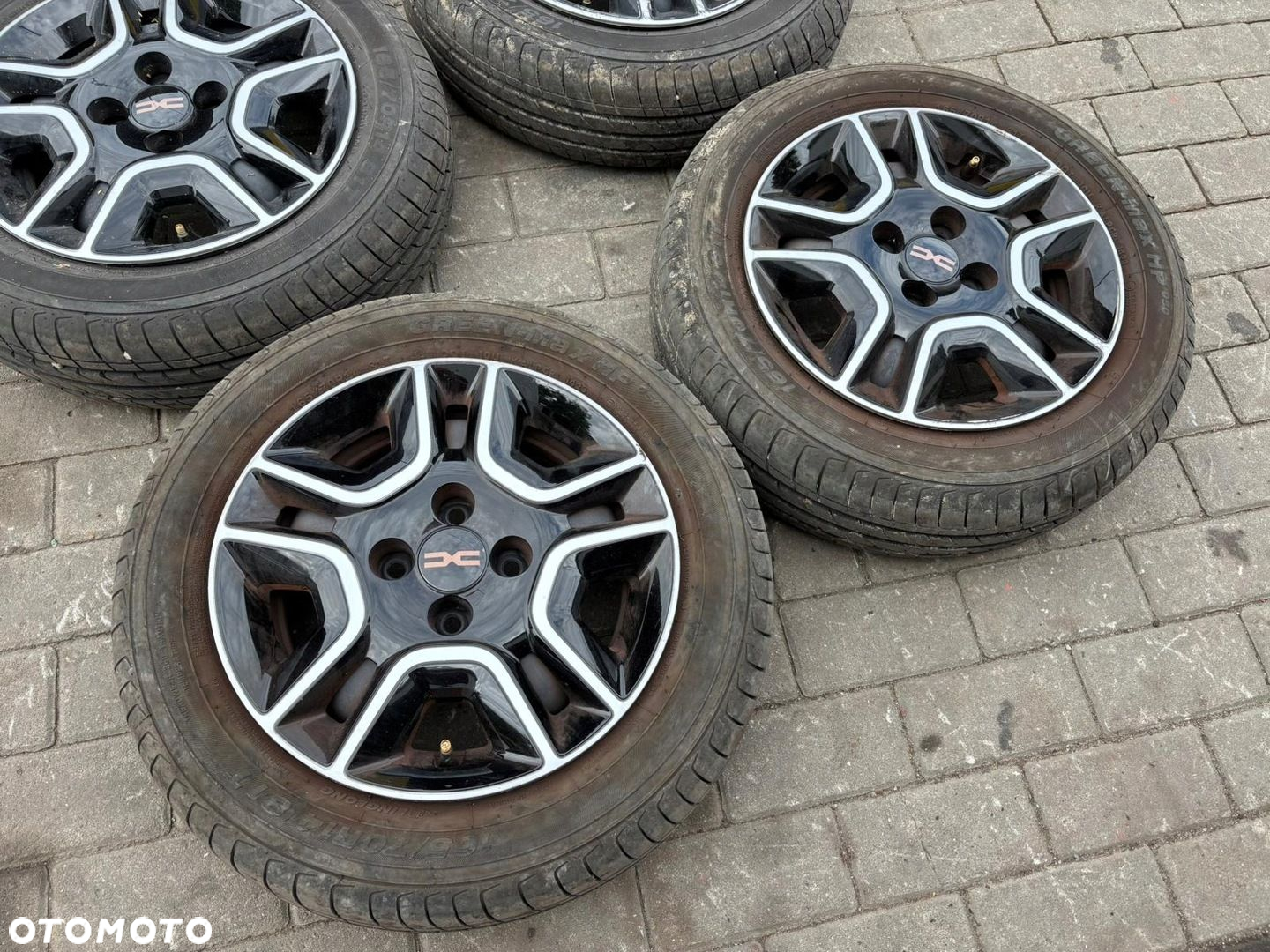 DACIA SPRING FELGI STALOWE KOŁA OPONY LATO R14 4x100 KAPSLE - 3