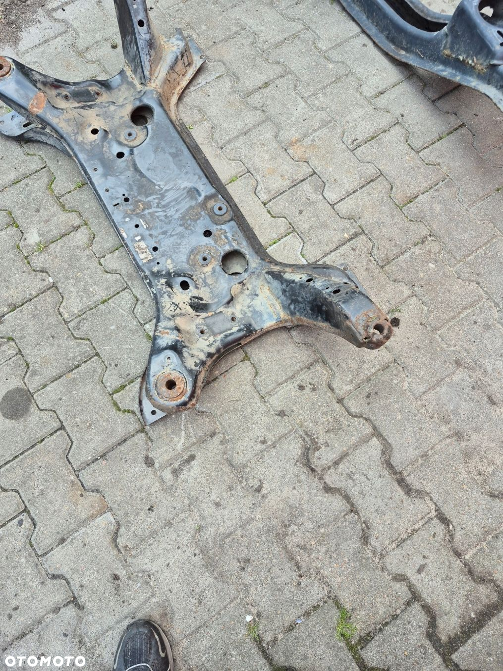 Ford Transit MK8 sanki wózek BK31-5019-AG - 4