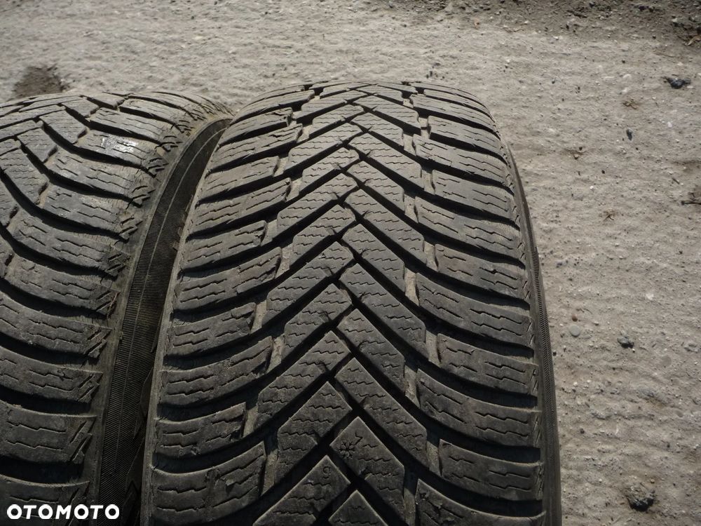 16” - NOKIAN - 205/60 , r16 cali - ZIMOWE Opony WEATHERPROOF - stan BDB - GWARANCJA !! + Możliwy MONTAŻ - 1