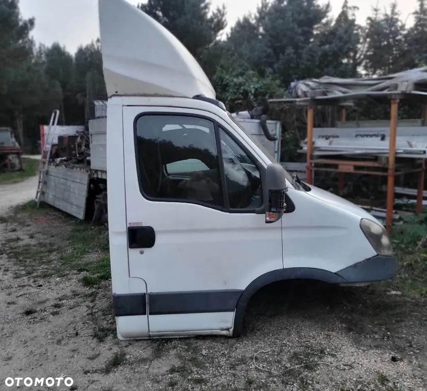 Kabina Iveco Daily Kompletna sanki resory kiper wywrot hds silnik - 4