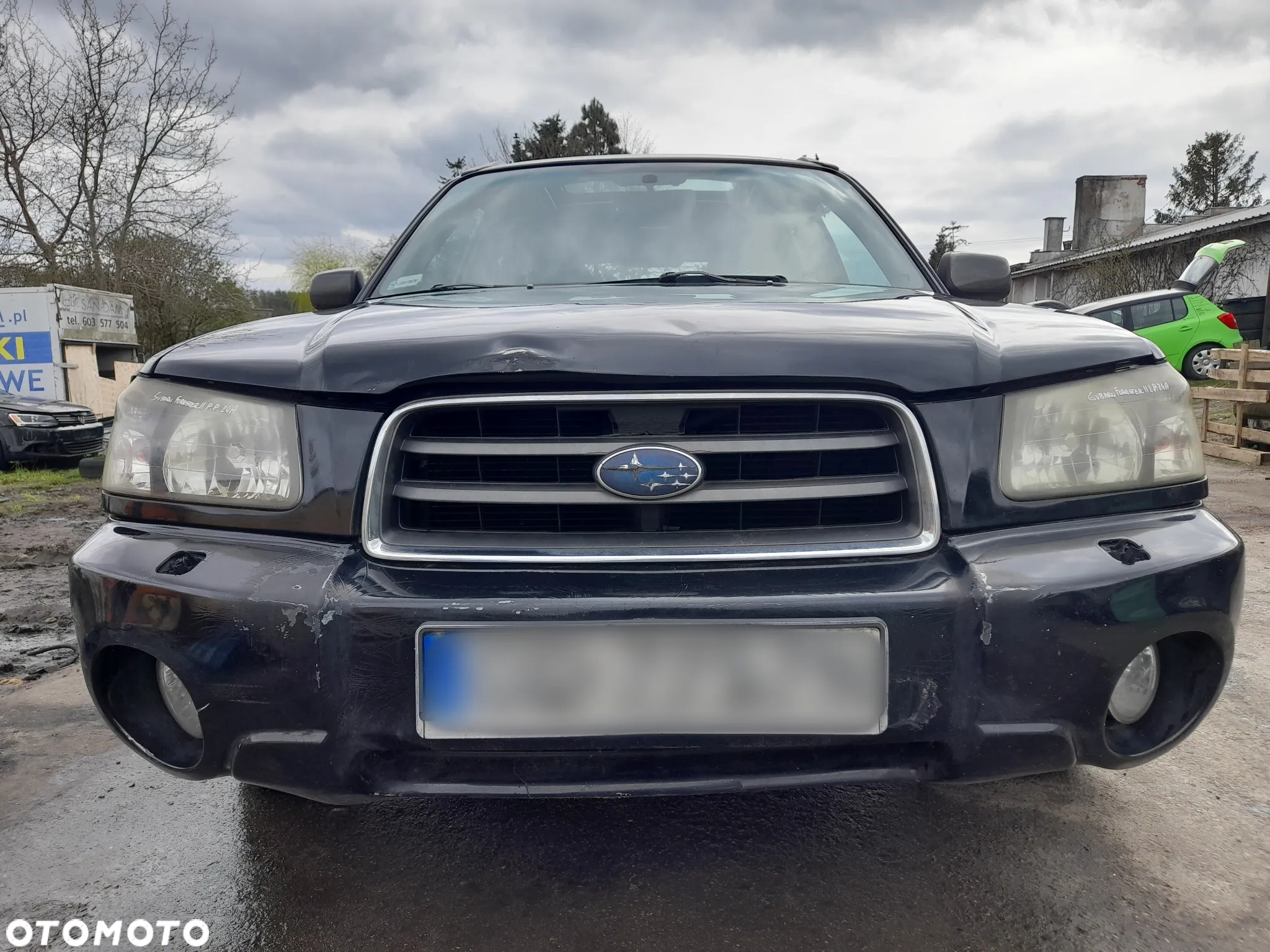 SUBARU FORESTER II DRZWI PRAWY TYŁ PRAWE TYLNE 32J - 19