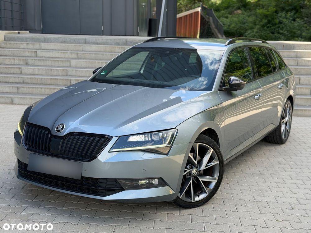 Skoda Superb 2.0 TDI DSG Sportline - 5