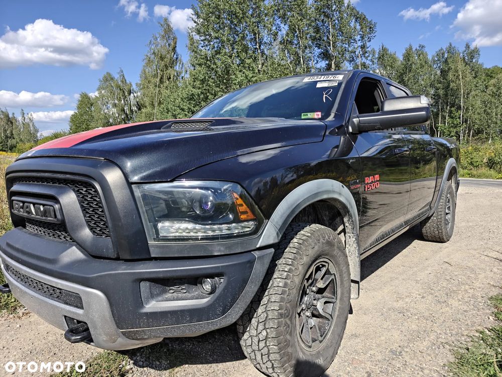 RAM 1500 Crew Cab Rebel - 12