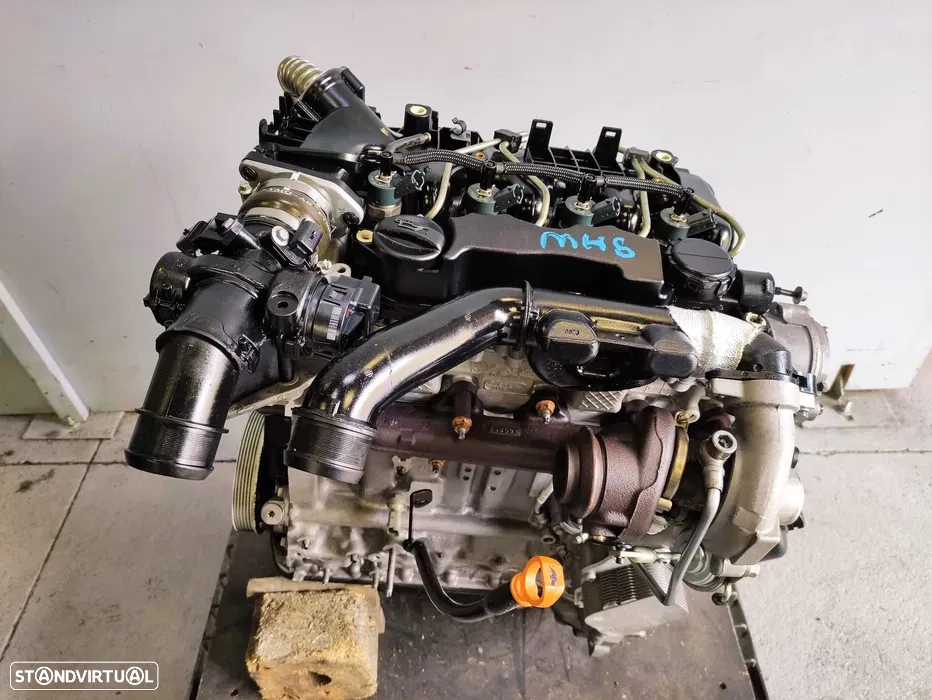Motor 9HW PEUGEOT 1,6L 75 CV - 2
