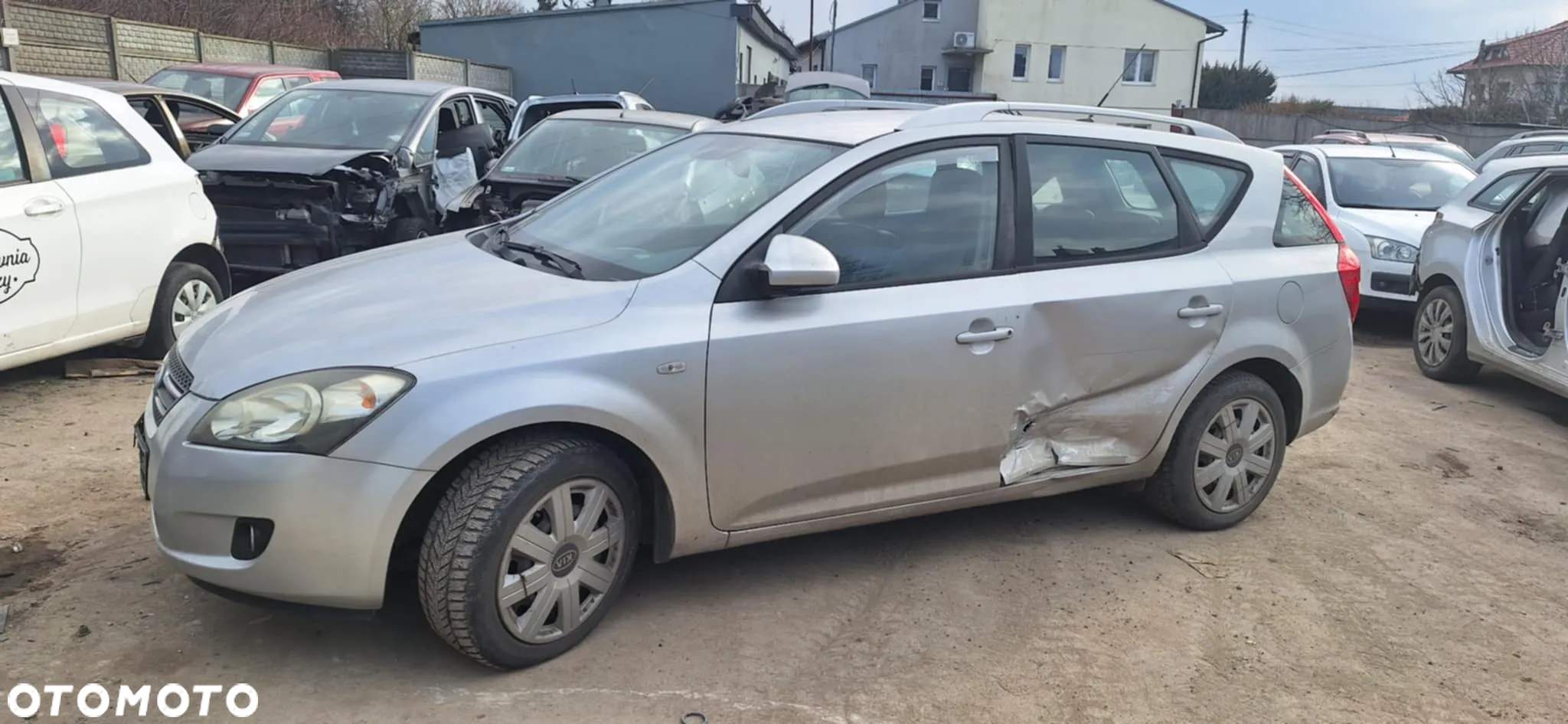 KIA CEED 2,0 CRDI 140KM mcperson amortyzator prawy lewy przód - 2