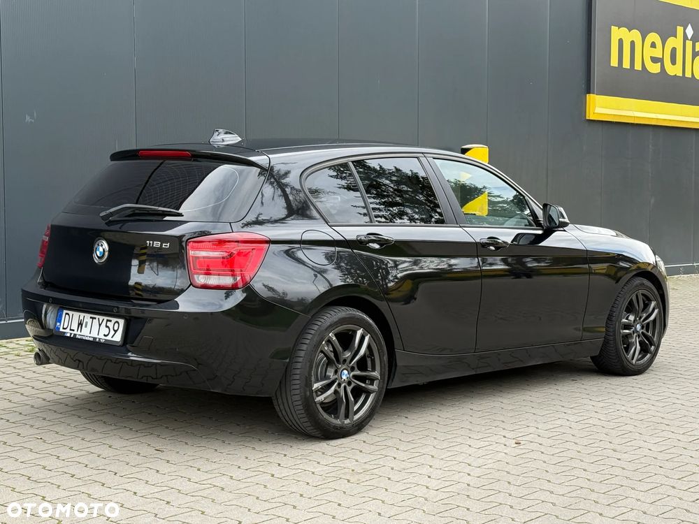 BMW Seria 1 118d - 6