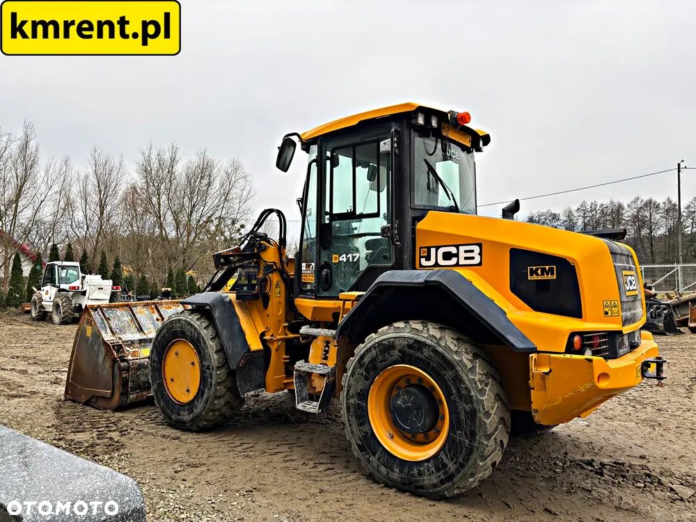 JCB 417 ŁADOWARKA KOŁOWA 2020R. | 411 CAT 930 BOBCAT L85 L95 - 15