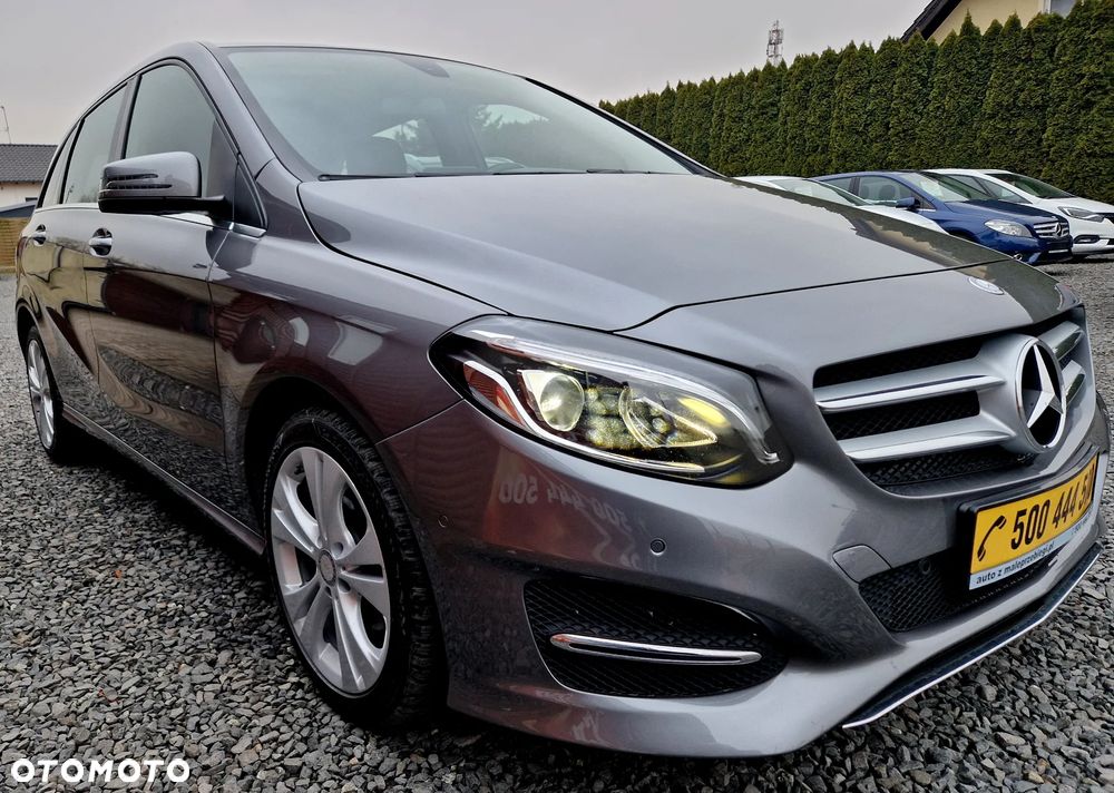 Mercedes-Benz Klasa B 180 7G-DCT Edition - 3