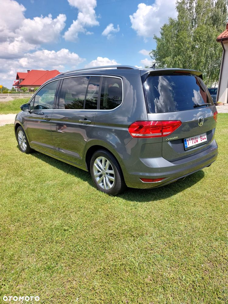 Volkswagen Touran 1.6 TDI SCR (BlueMotion Technology) Comfortline - 4