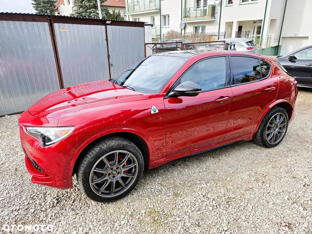 Alfa Romeo Stelvio 2.9 V6 Bi-Turbo Quadrifoglio Q4 - 7