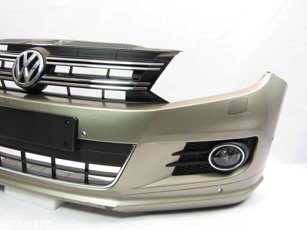 Zderzak przedni VW Tiguan R Line 11 - 16 Sprysk. / Pdc-6 Lakier LA1X - 12