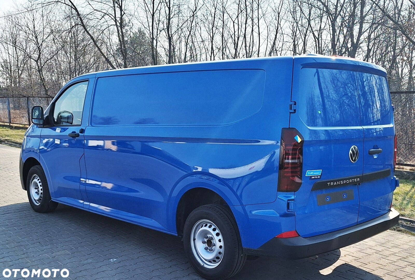 Volkswagen Transporter Furgon, 2,0TDI 150KM, 6-bieg.manualna, r.o :3500 mm - 12