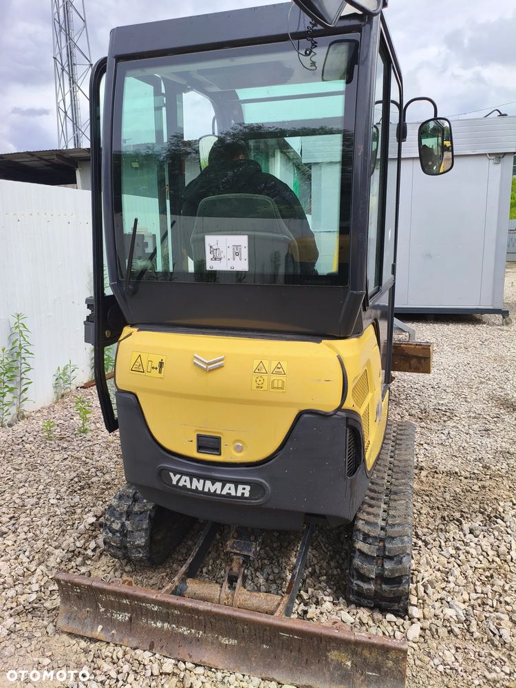 Yanmar SV 18 - 5