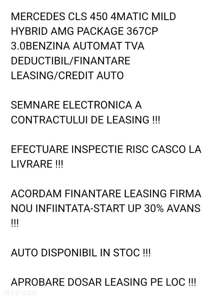 Mercedes-Benz CLS 450 4MATIC Aut - 33