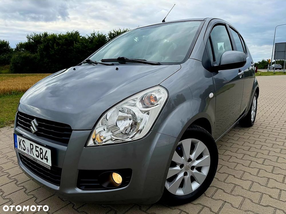 Suzuki Splash - 1