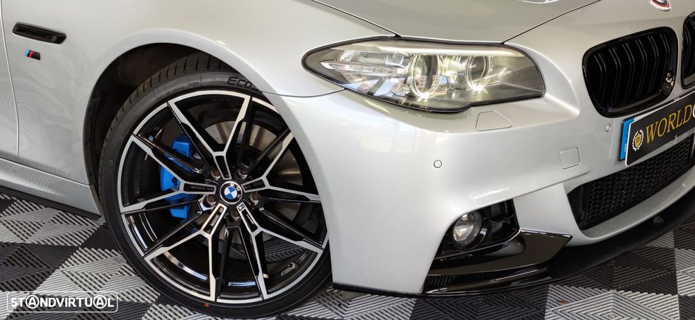 BMW 520 d Pack M Auto - 13