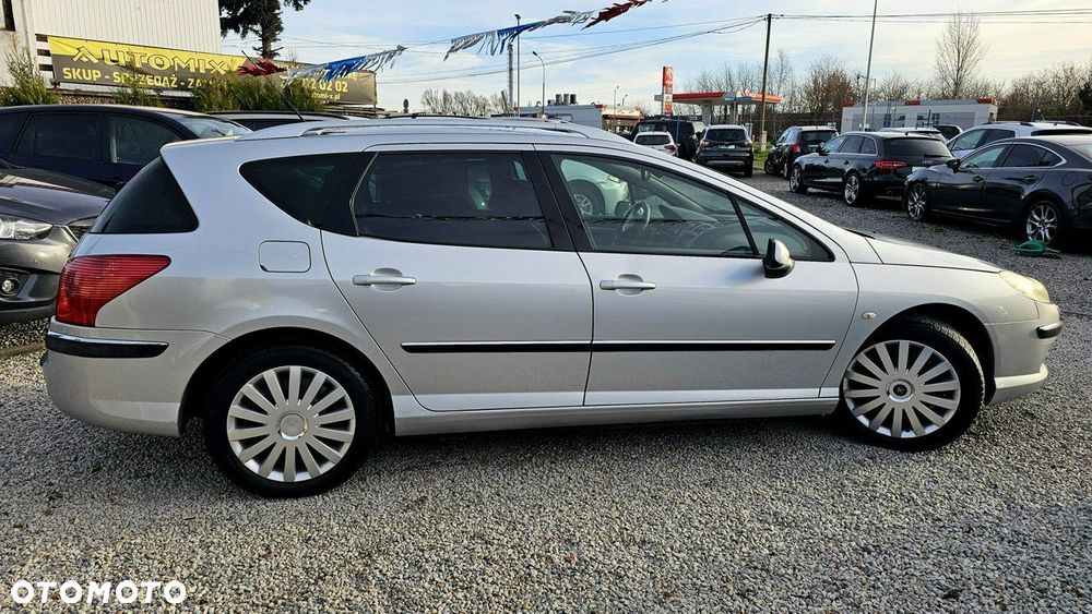 Peugeot 407 - 8